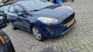 krockskadad bil auto Ford Fiesta 1.5 dci  63kw  navi clima 2018/1
