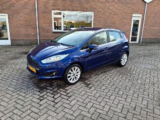 Schadeauto Ford Fiesta 1.0i 74kw  titanium 2016/5