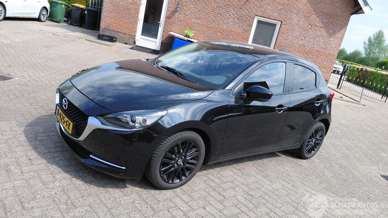 Mazda 2 1.5i 90pk navi  clima