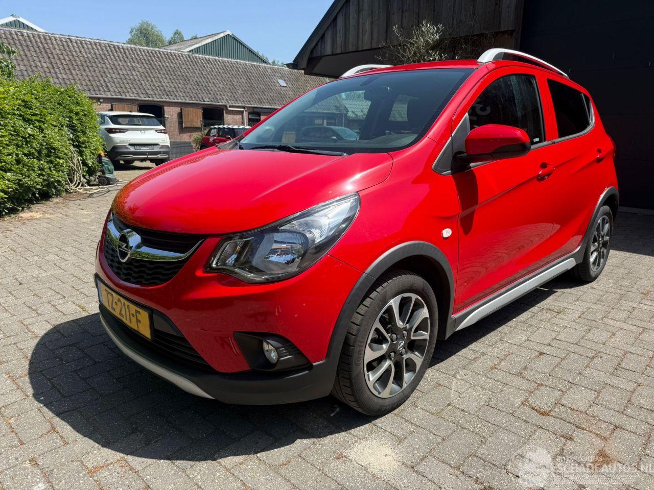 Opel Karl ROCKS NL AUTO MOOIE UITVOERING AIRCO SCHERMPJE