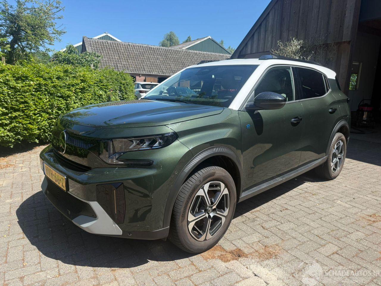 Citroën C3 E-C3 AIRCROSS 44 KWH NIEUW NAVI CAMERA NL