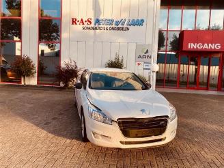 Uttjänta bilar auto Peugeot 508 508 (8D), Sedan, 2010 / 2018 2.0 Hybrid4 16V 2014/6