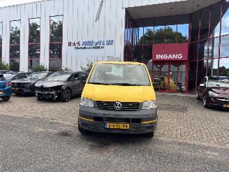 skadebil bedrijf Volkswagen Transporter 1.9 TDI 300 MHD 2009/9