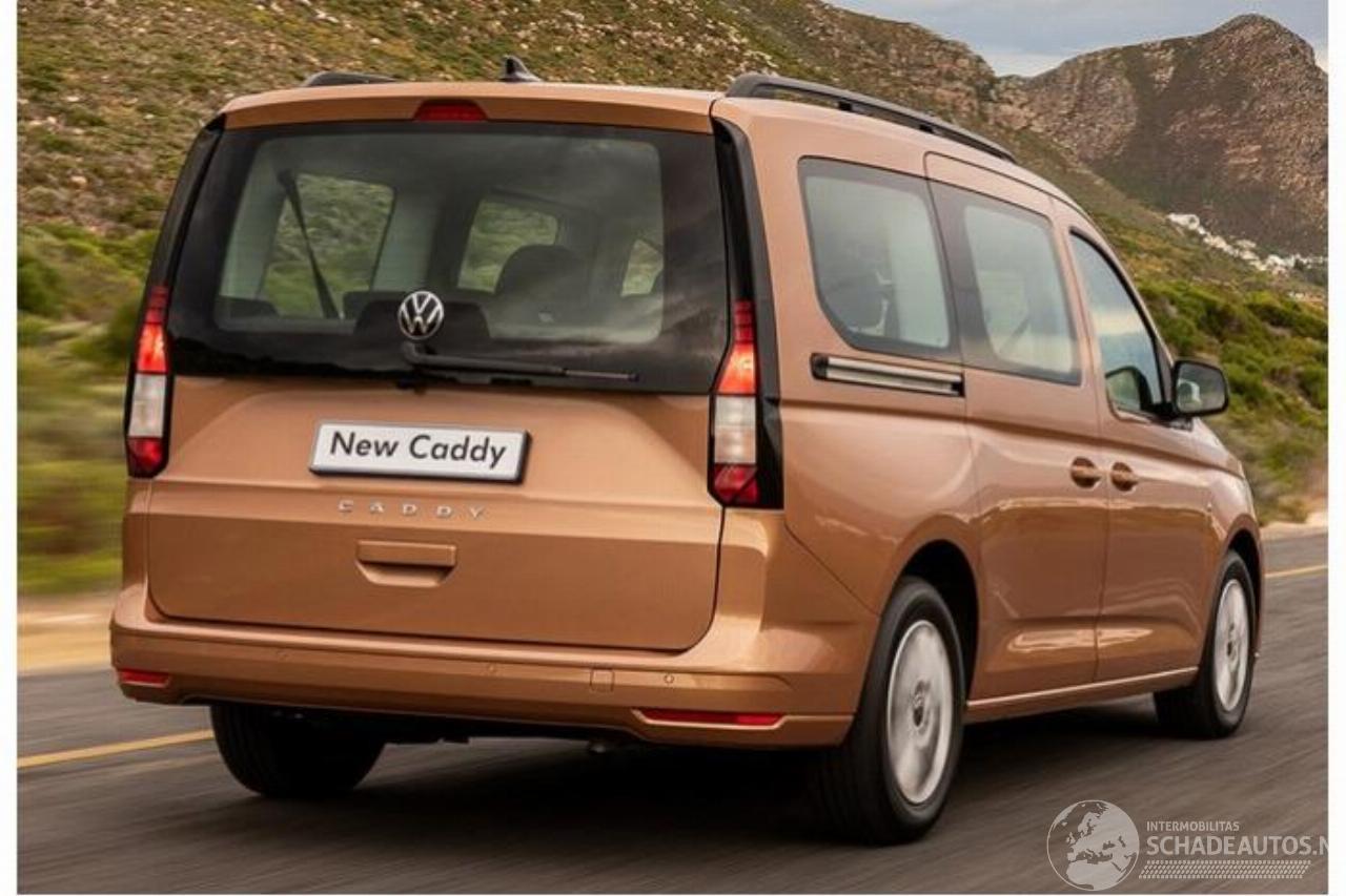Volkswagen Caddy Caddy Combi V (SBB/SBJ), MPV, 2020 1.5 TSI