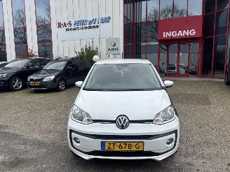 Voiture accidenté Volkswagen Up! 1.0 44KW HIGH UP BLUEMOTION TECHNOLOGY 2019/8
