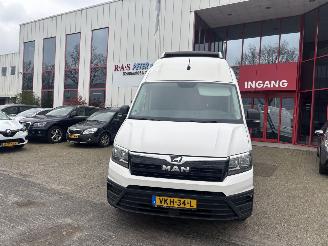 krockskadad bil bedrijf MAN TGE 2.0 TDI L5H2 2021/6