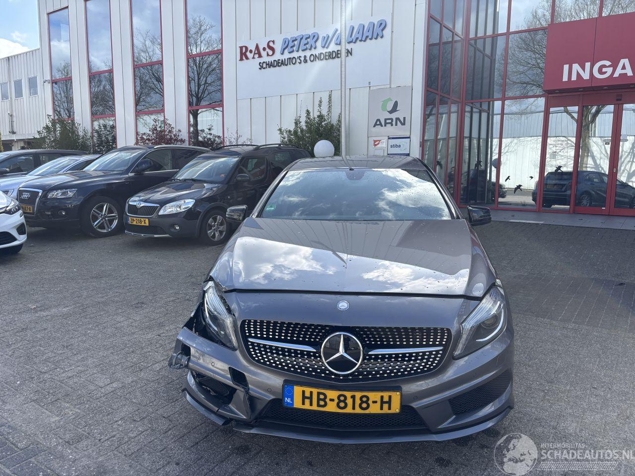 Mercedes A-klasse A-KLASSE 180 AMB. AMG LINE