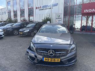 Schadeauto Mercedes A-klasse A-KLASSE 180 AMB. AMG LINE 2015/9