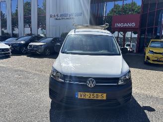 Schadeauto Volkswagen Caddy 1.4 TGI CNG 2015/10