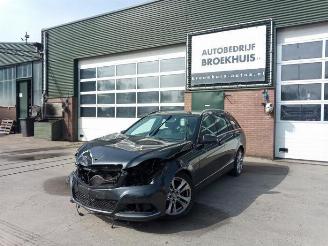 Auto incidentate Mercedes C-klasse C Estate (S204), Combi, 2007 / 2014 2.2 C-180 CDI 16V BlueEFFICIENCY 2012/9
