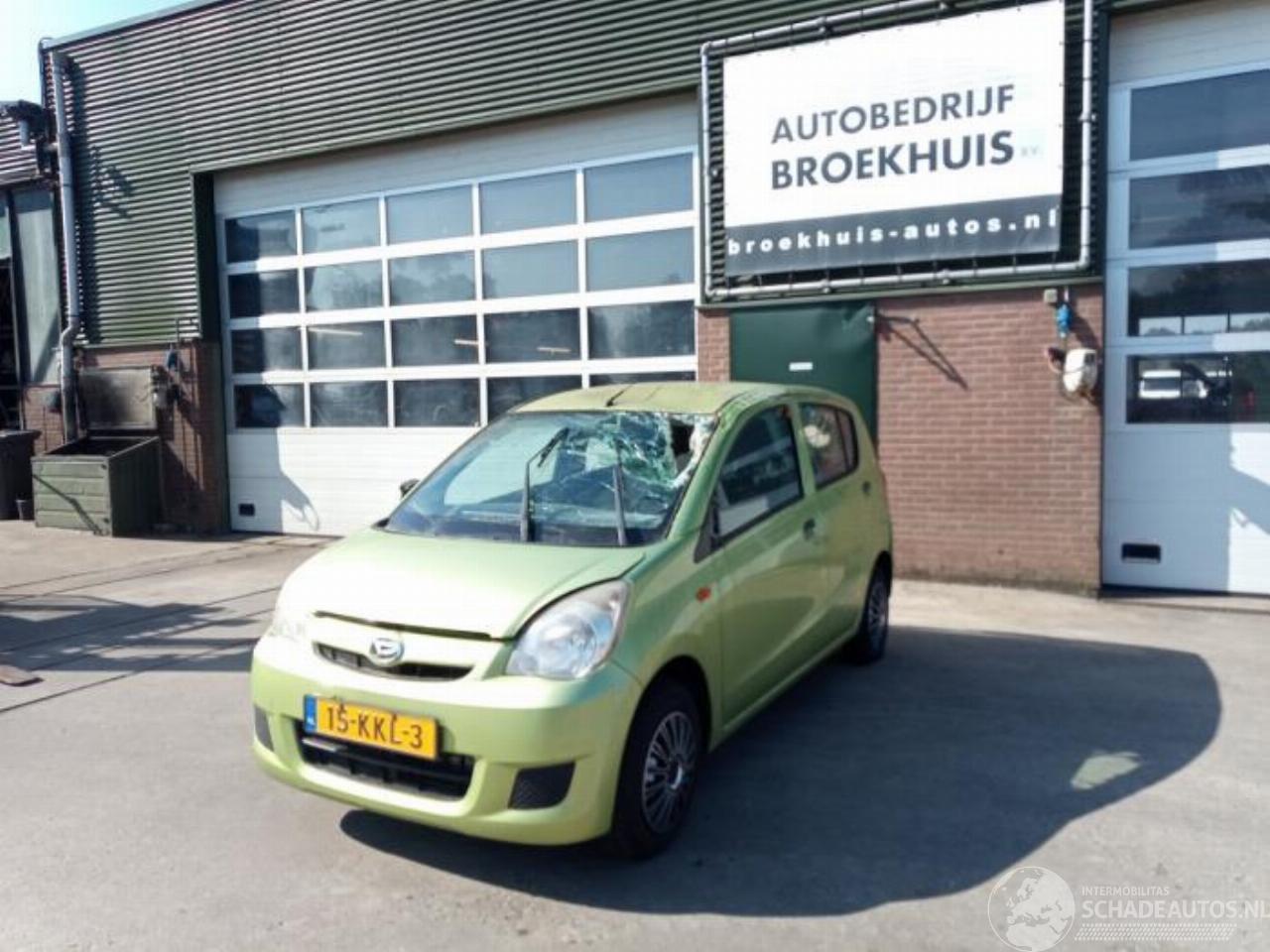 Daihatsu Cuore Cuore (L251/271/276), Hatchback, 2003 1.0 12V DVVT