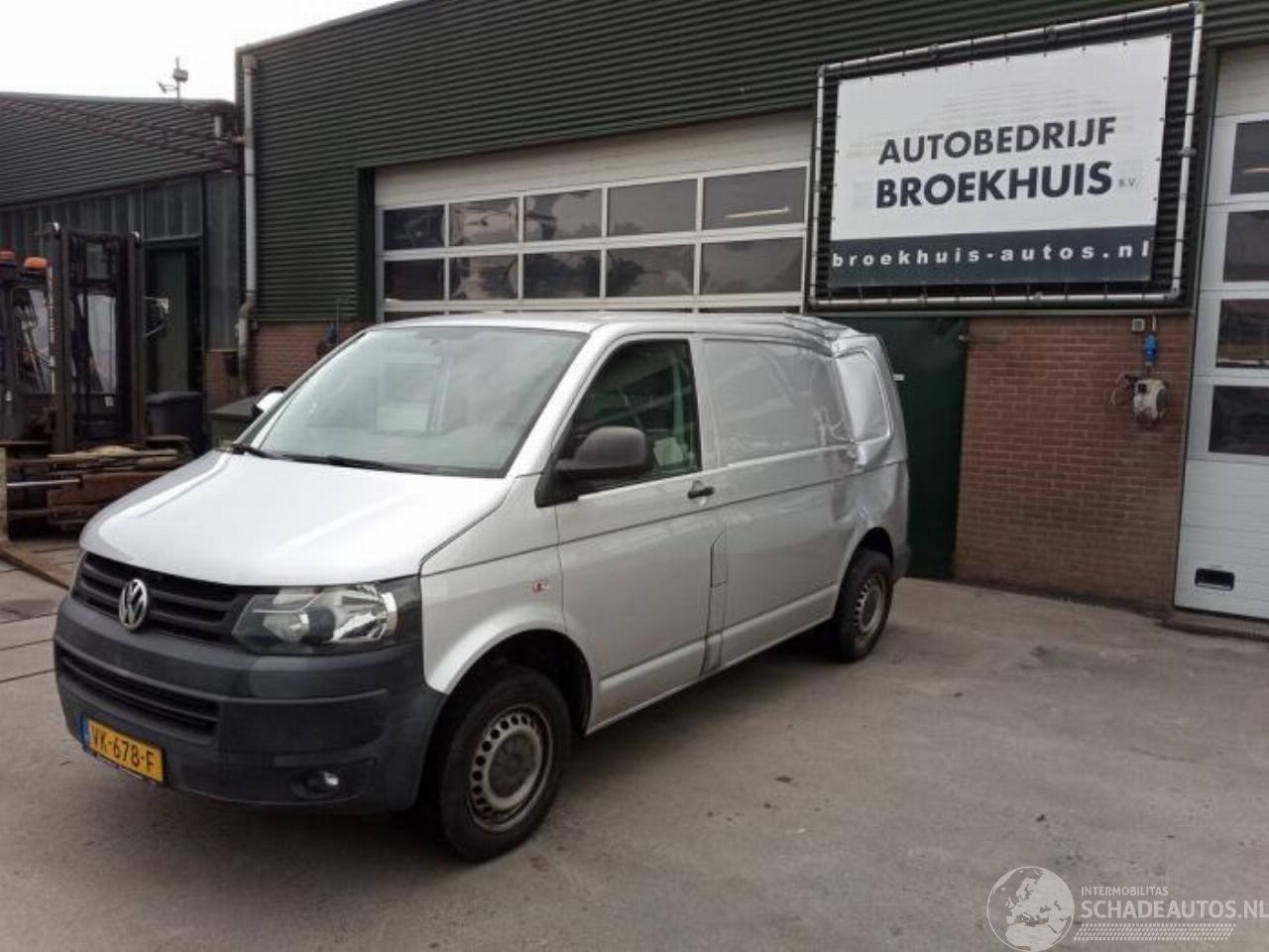 Volkswagen Transporter Transporter T5, Van, 2003 / 2015 2.0 TDI BlueMotion