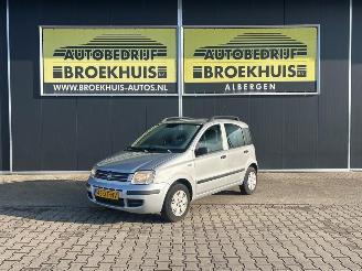 krockskadad bil auto Fiat Panda 1.2 Edizione Cool 2007/9