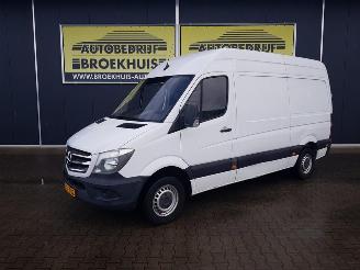 krockskadad bil auto Mercedes Sprinter 314 2.2 CDI L2H2 EURO VI-D 2018/5