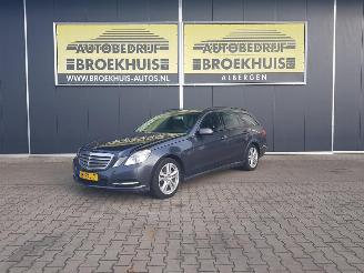Vrakbiler auto Mercedes E-klasse Estate 200 CDI Business Class 2011/10
