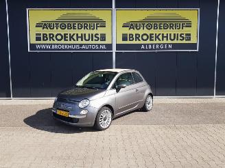 krockskadad bil auto Fiat 500C 0.9 TwinAir Turbo Lounge 2015/1