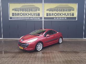 Uttjänta bilar auto Peugeot 207 CC 1.6-16V T Sport 2007/9