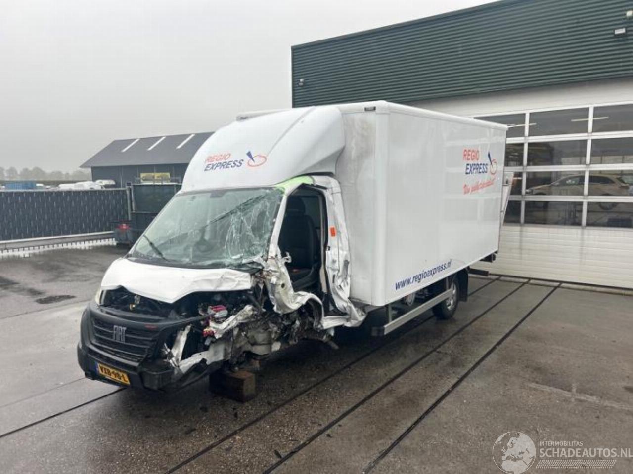 Fiat Ducato Ducato (250), Ch.Cab/Pick-up, 2006 2.2 D 160 Multijet 3