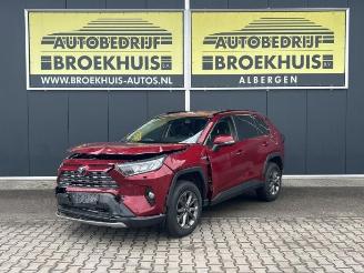 Vrakbiler auto Toyota Rav-4 RAV4 (A5), Terreinwagen, 2018 2.5 Hybrid 16V 2021/5