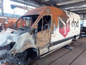 skadebil auto Mercedes Sprinter Sprinter 3,5t (906.63), Van, 2006 / 2020 310 CDI 16V 2014/7
