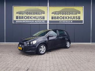 skadebil motor Chevrolet Aveo 1.2 LT 2012/4