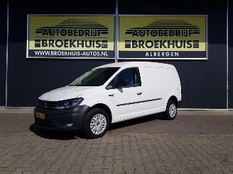krockskadad bil bedrijf Volkswagen Caddy maxi 2.0 TDI L2H1 BMT Highline 2015/10