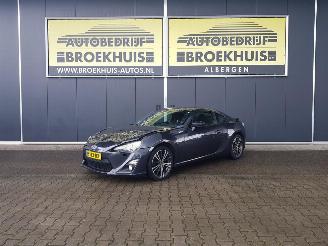 Voiture accidenté Toyota  GT86 2.0 D-4S 2013/2