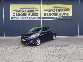 škoda osobní automobily Peugeot 108 1.0 e-VTi Active 2016/12