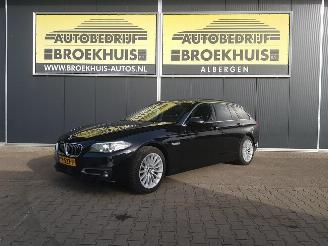 krockskadad bil auto BMW 5-serie Touring 530d M Sport Edition High Executive 2015/10
