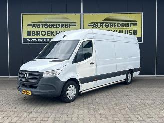 krockskadad bil bedrijf Mercedes Sprinter 311 2.2 CDI L4H2 EURO VI-D 2018/12