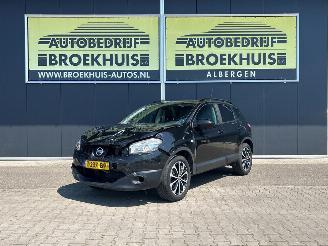 Coche accidentado Nissan Qashqai 2.0 360 2013/7