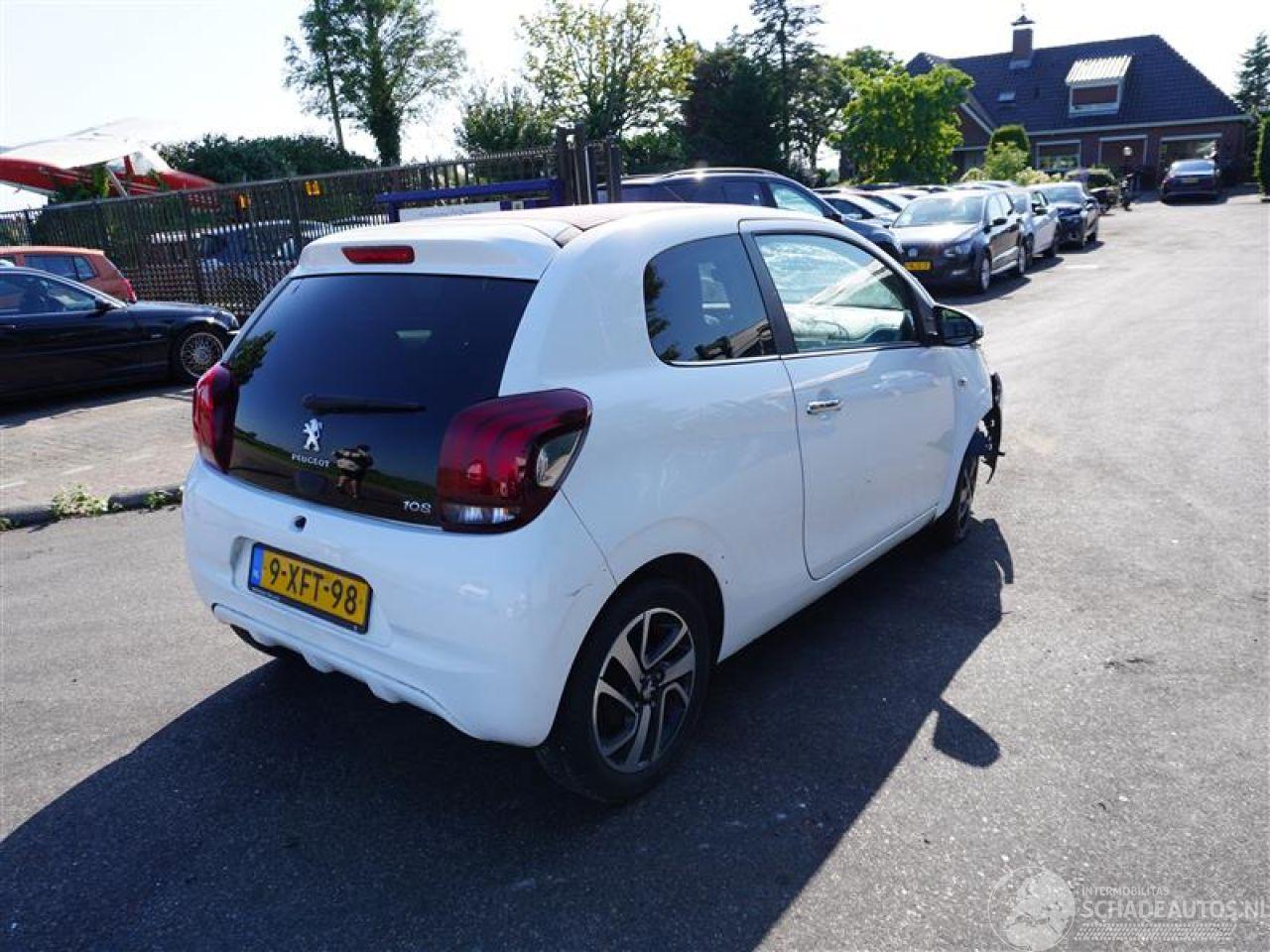 Peugeot 108 1.0 12v Allure TOP!