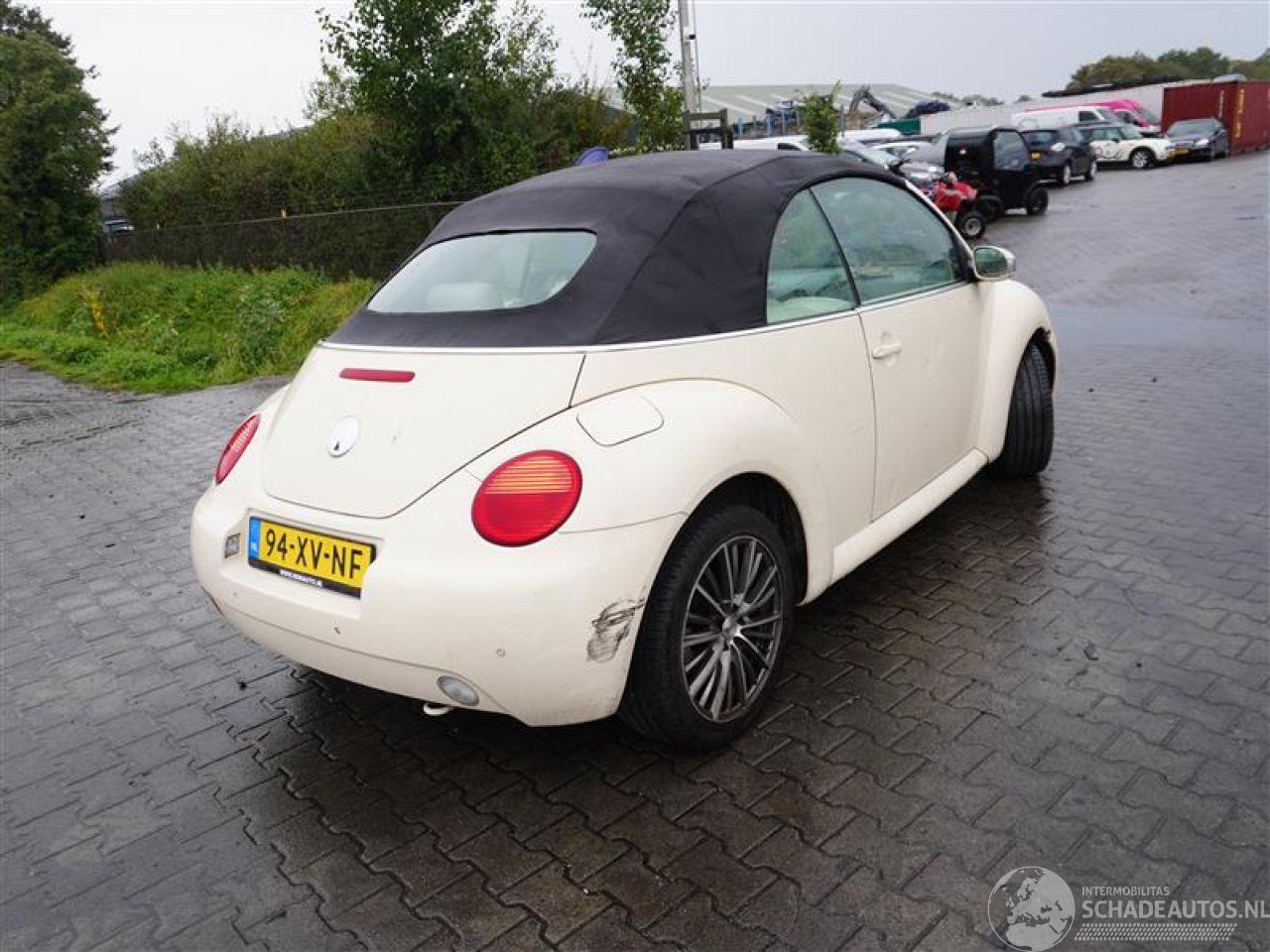 Volkswagen New-beetle Cabrio 2.0