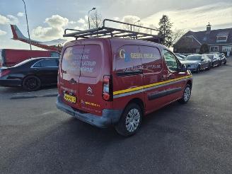 krockskadad bil bedrijf Citroën Berlingo 1.6 Hdi 2014/2
