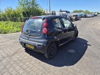 Uttjänta bilar auto Peugeot 107 1.0 12v 2012/9