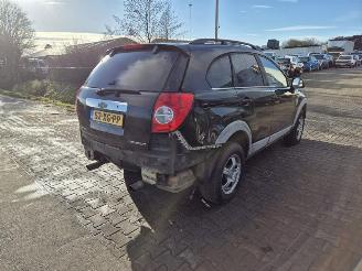 skadebil vrachtwagen Chevrolet Captiva 2.4 2007/5