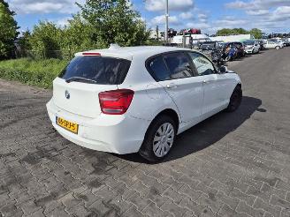 Coche accidentado BMW 1-serie 116d 2011/11