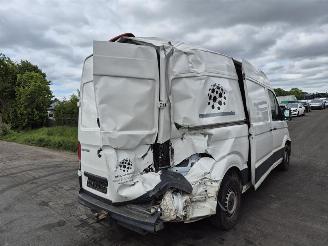 Voiture accidenté Volkswagen Crafter 2.0 TDi 2017/10