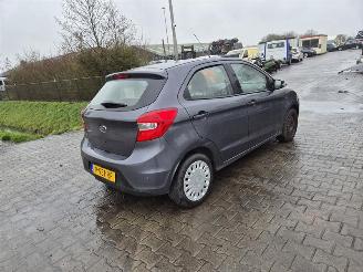 damaged passenger cars Ford Ka+ 1.2 Ti-VCT 2018/2