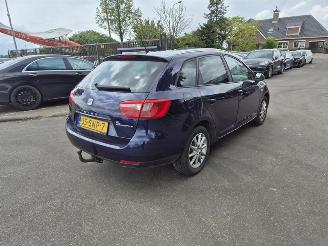 Coche accidentado Seat Ibiza st 1.2 TDi 2011/11