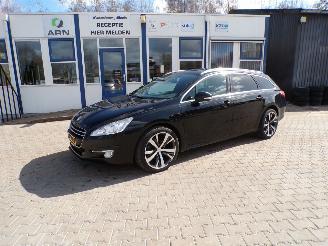 krockskadad bil auto Peugeot 508 508SW 1.6 THP 2012/8