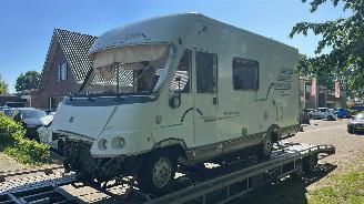 Auto incidentate Hymer   2002/1