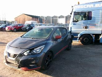 skadebil auto Nissan Micra 0.9 N-Connect 2017/4