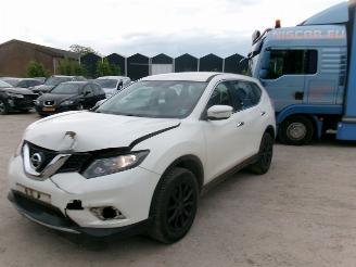 krockskadad bil auto Nissan X-Trail 1.6 Dci Acenta 2016/4