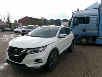 krockskadad bil auto Nissan Qashqai 1.2 LE Sport - N-Connect 2018/7