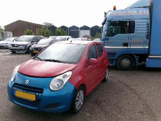 Coche accidentado Suzuki Alto 1.0 GL Airco 2011/10
