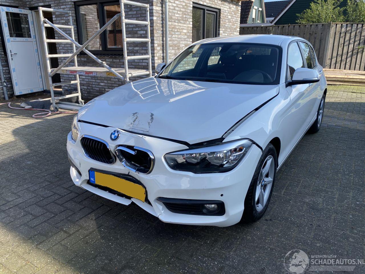 BMW 1-serie 118i 5drs Vaste Prijs