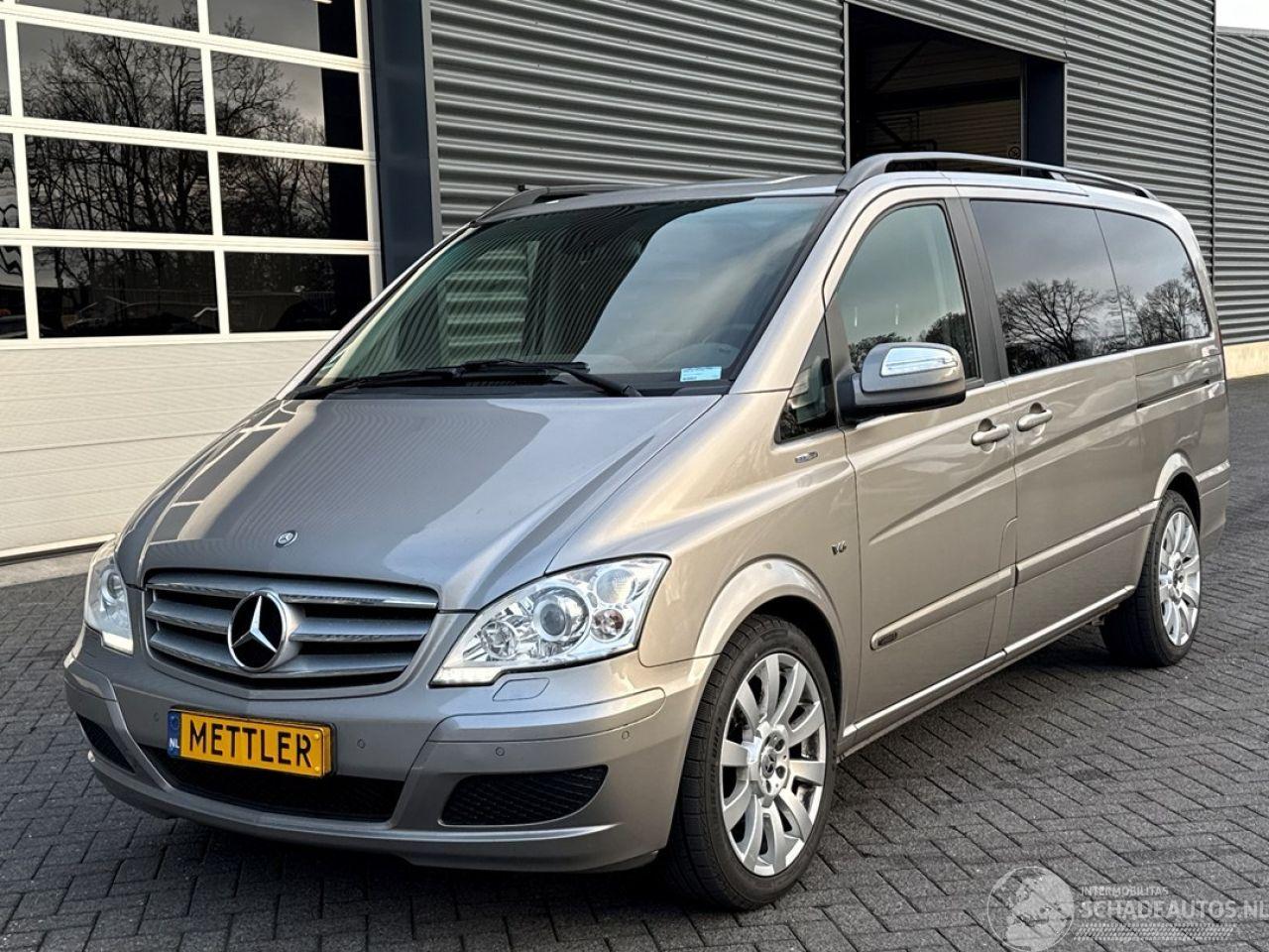 Mercedes Viano 3.0 CDI V6 24V Euro 5 MPV Diesel 2.987cc 165kW (224pk) RWD