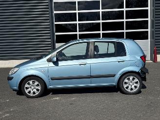 Hyundai Getz 1.4i 16V Hatchback  Benzine 1.399cc 71kW (97pk) FWD picture 2