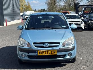 Hyundai Getz 1.4i 16V Hatchback  Benzine 1.399cc 71kW (97pk) FWD picture 8